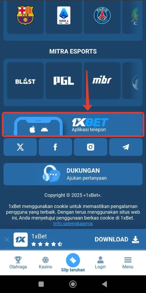 1xbet casino